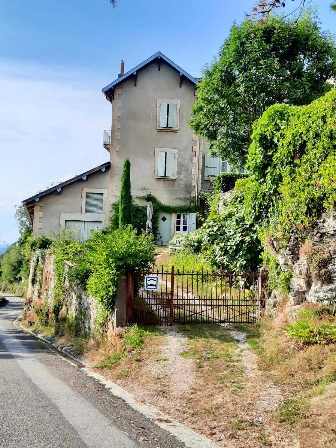 Dormir Au Pressoir Montagnieu  Exteriör bild