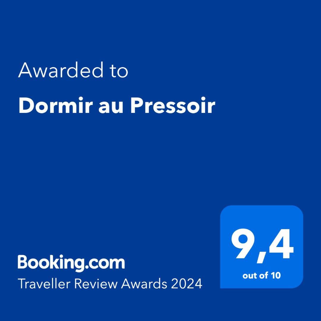 Dormir Au Pressoir Montagnieu  Exteriör bild